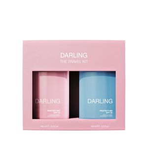DARLING THE TRAVEL KIT - PROTECT-ME SPF 30 100ml PROTECT-ME SPF 50 100