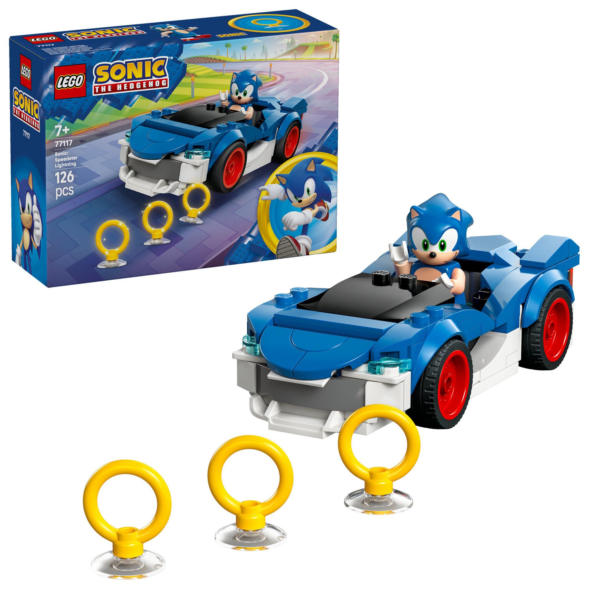 Sonic - Speedster Lightning 77117