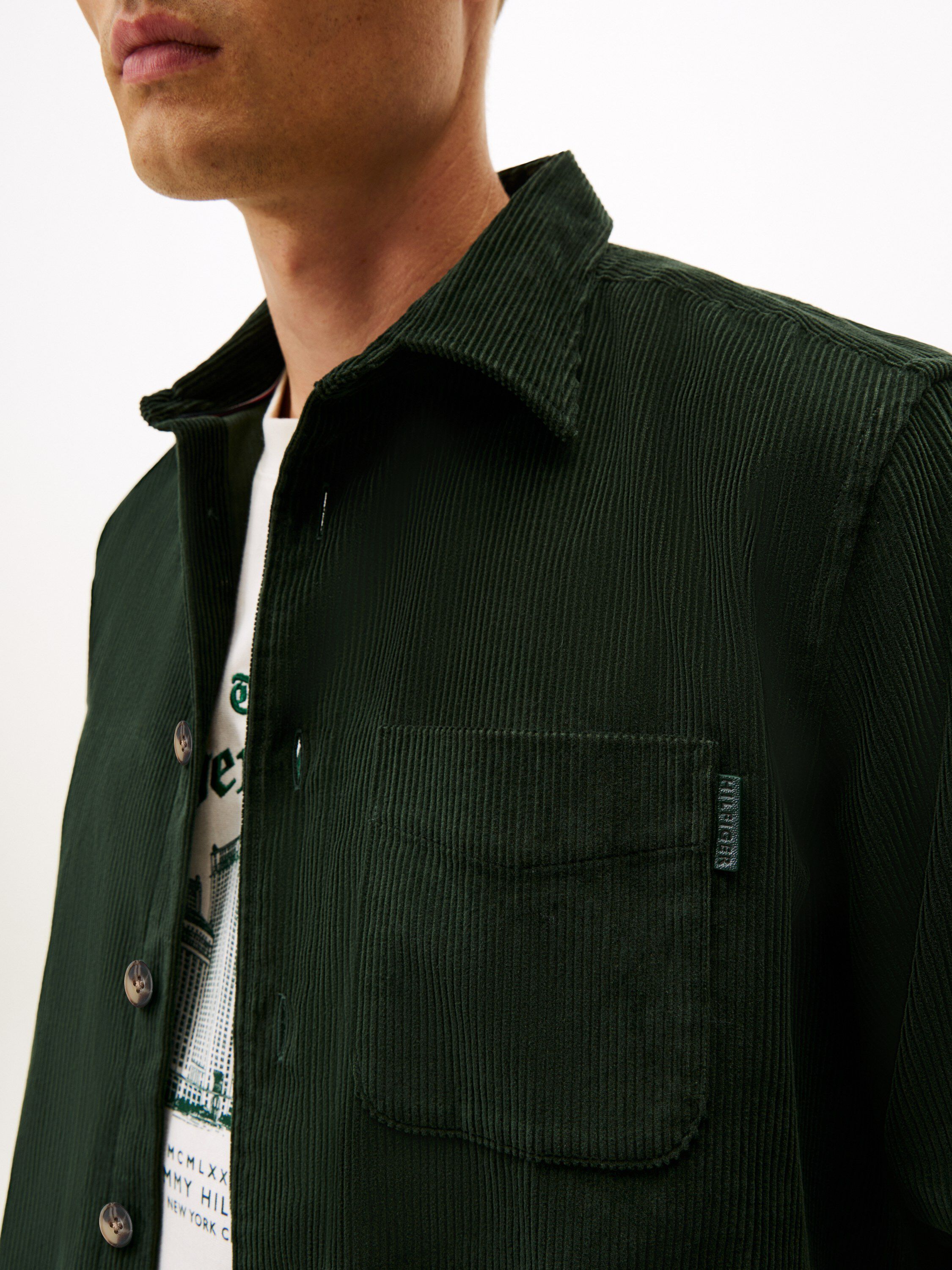 CORDUROY RLX OVERSHIRT