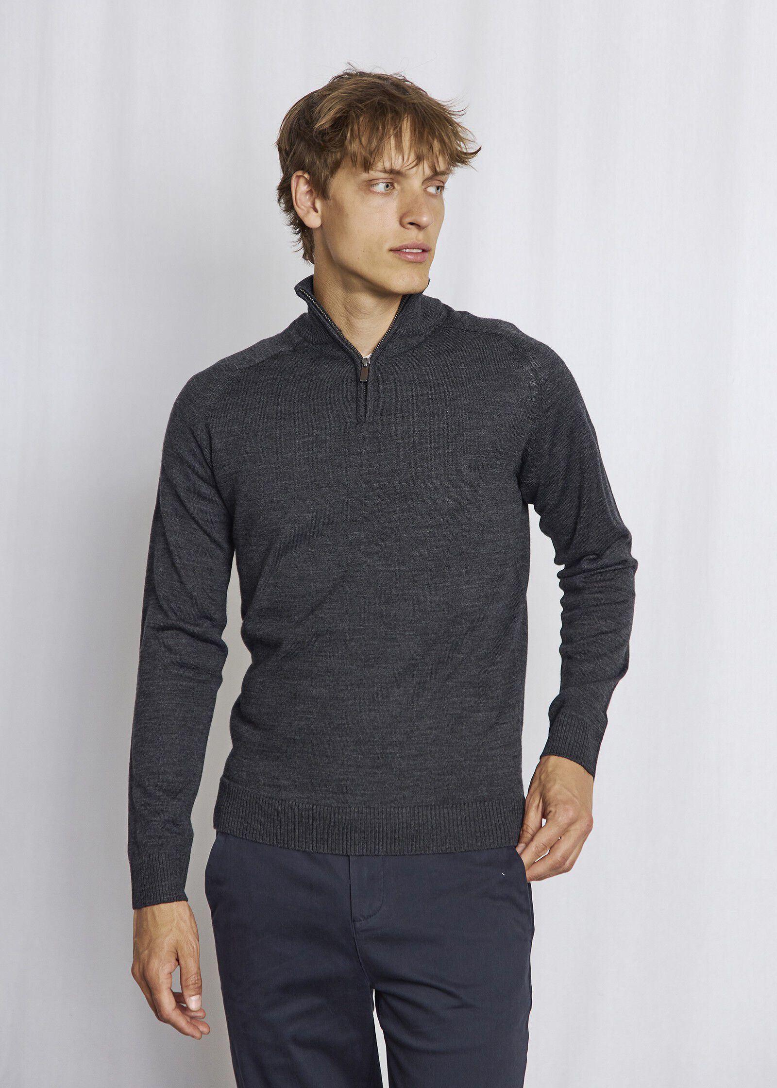 BS Pelle Regular Fit Knitwear