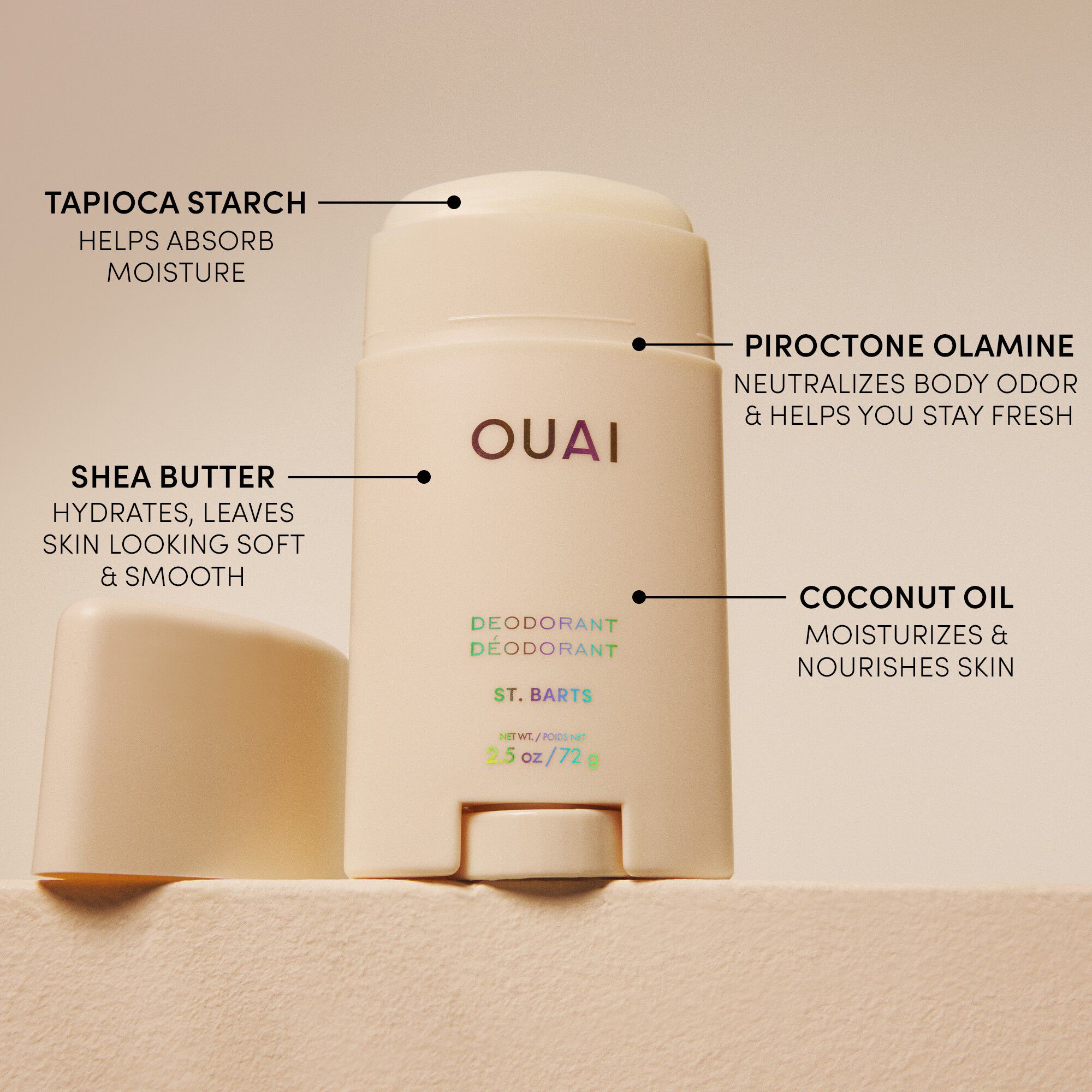 DEODARANT - ST BARTS