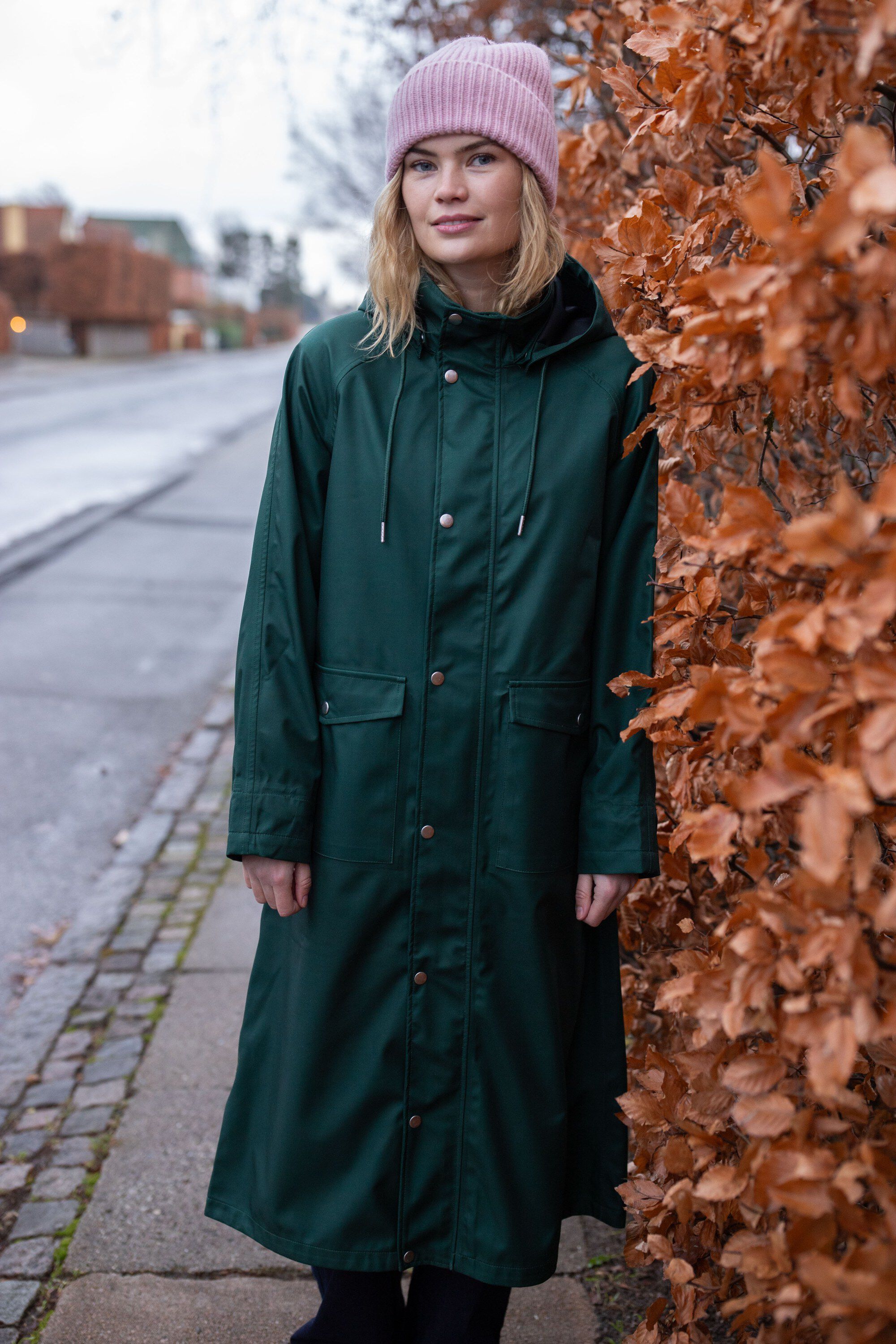 Danegarden Raincoat Dark Forrest