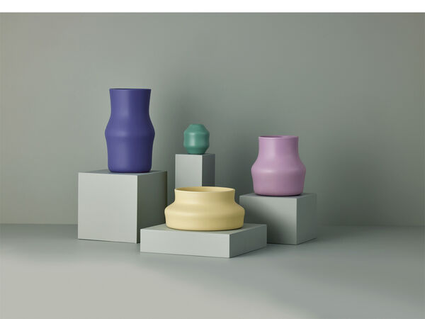 Vase Dorotea 9 x 10 cm Sea Green Keramikk