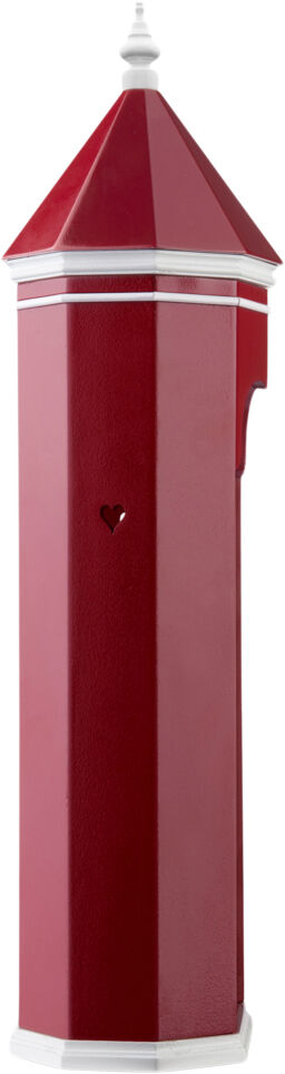 Skilderhus Frederik 10 H36 r&oslash;d/hvid