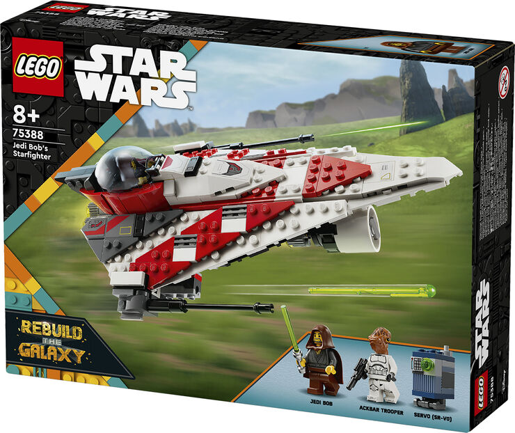 Jedi bobs Starfighter 75388