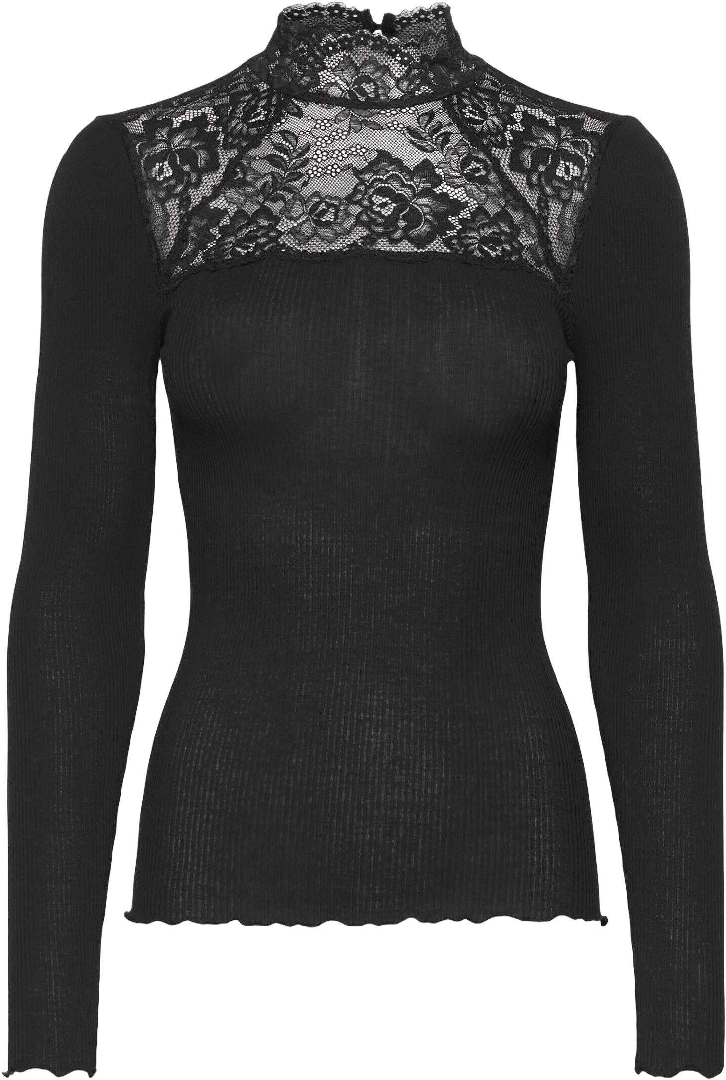 RMWBalta Modal LS Lace T-neck T-shirt