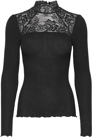 RMWBalta Modal LS Lace T-neck T-shirt