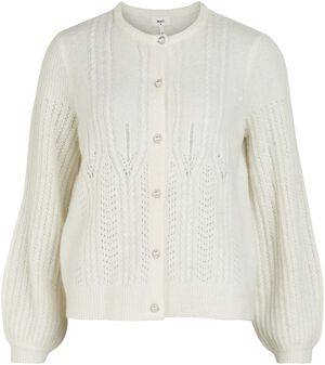 OBJOPHELIA L/S KNIT CARDIGAN REP
