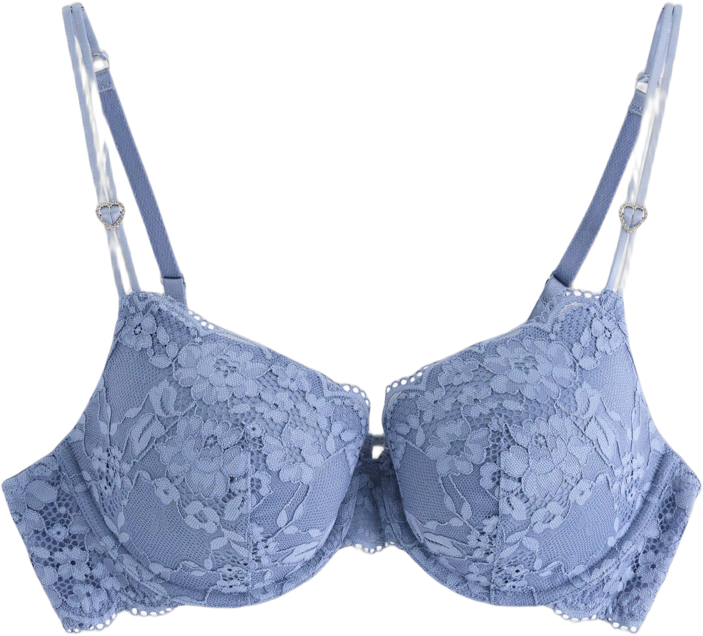 En bekv&auml;m t-shirt bh t&auml;ckt av mju