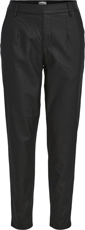 OBJBELLE LISA COATED PANT NOOS