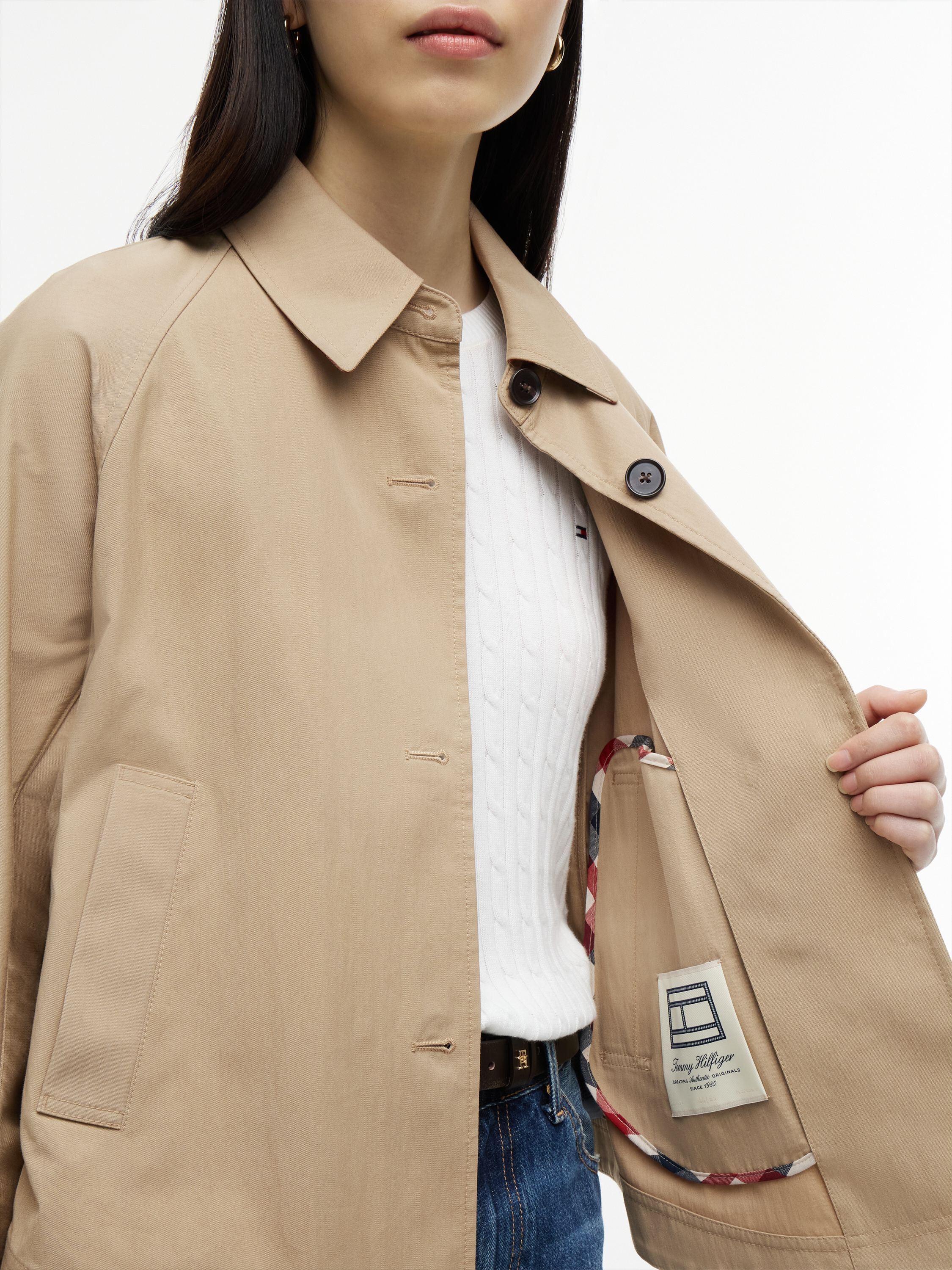 COTTON SHORT JACKET