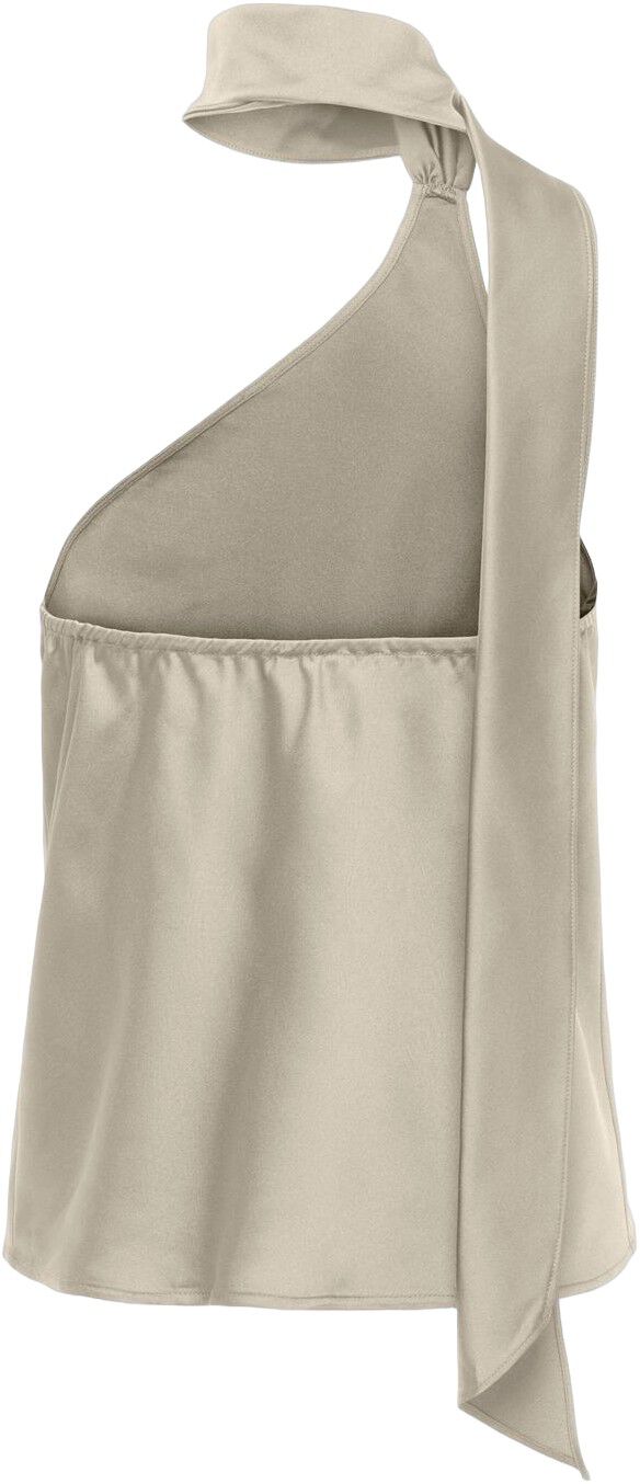 Onlamara Chigo S/L Scarf Top Wvn Ex