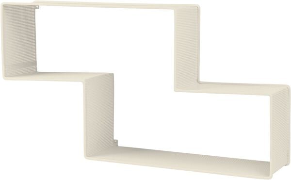 Ddal Shelf (Cream White Semi Matt)