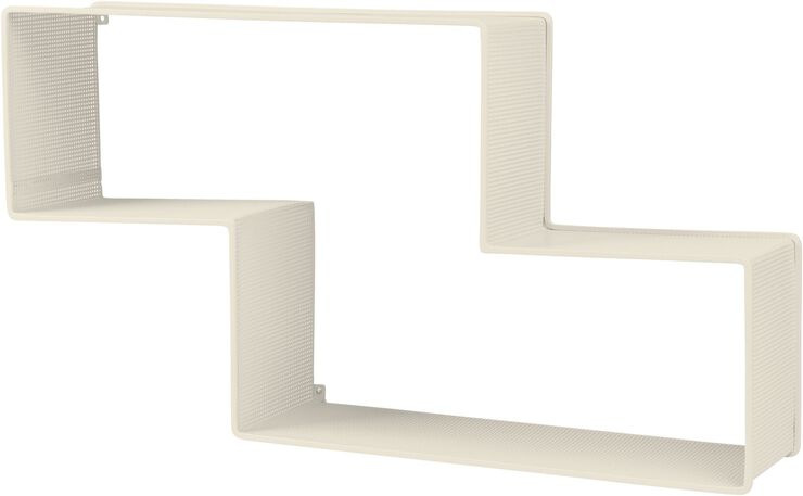 Ddal Shelf (Cream White Semi Matt)