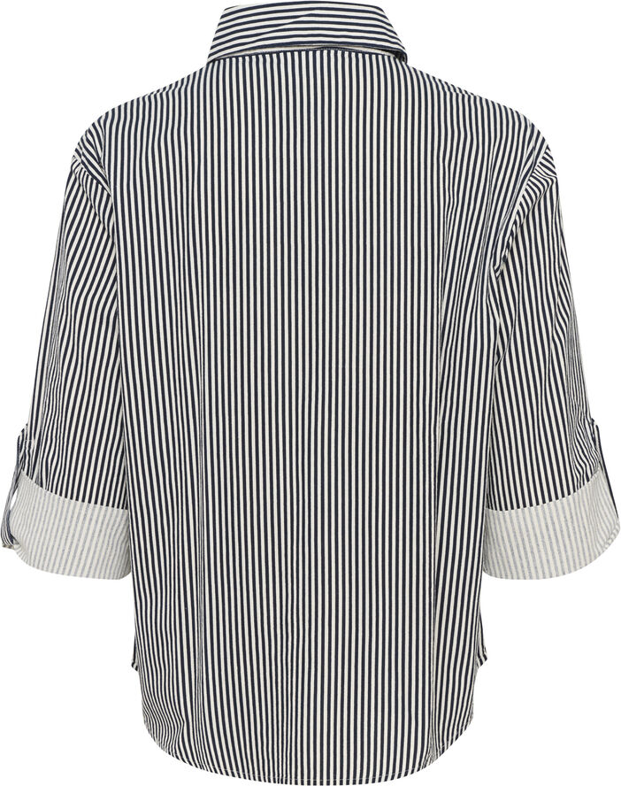 ZalindaSZ Stripe Shirt