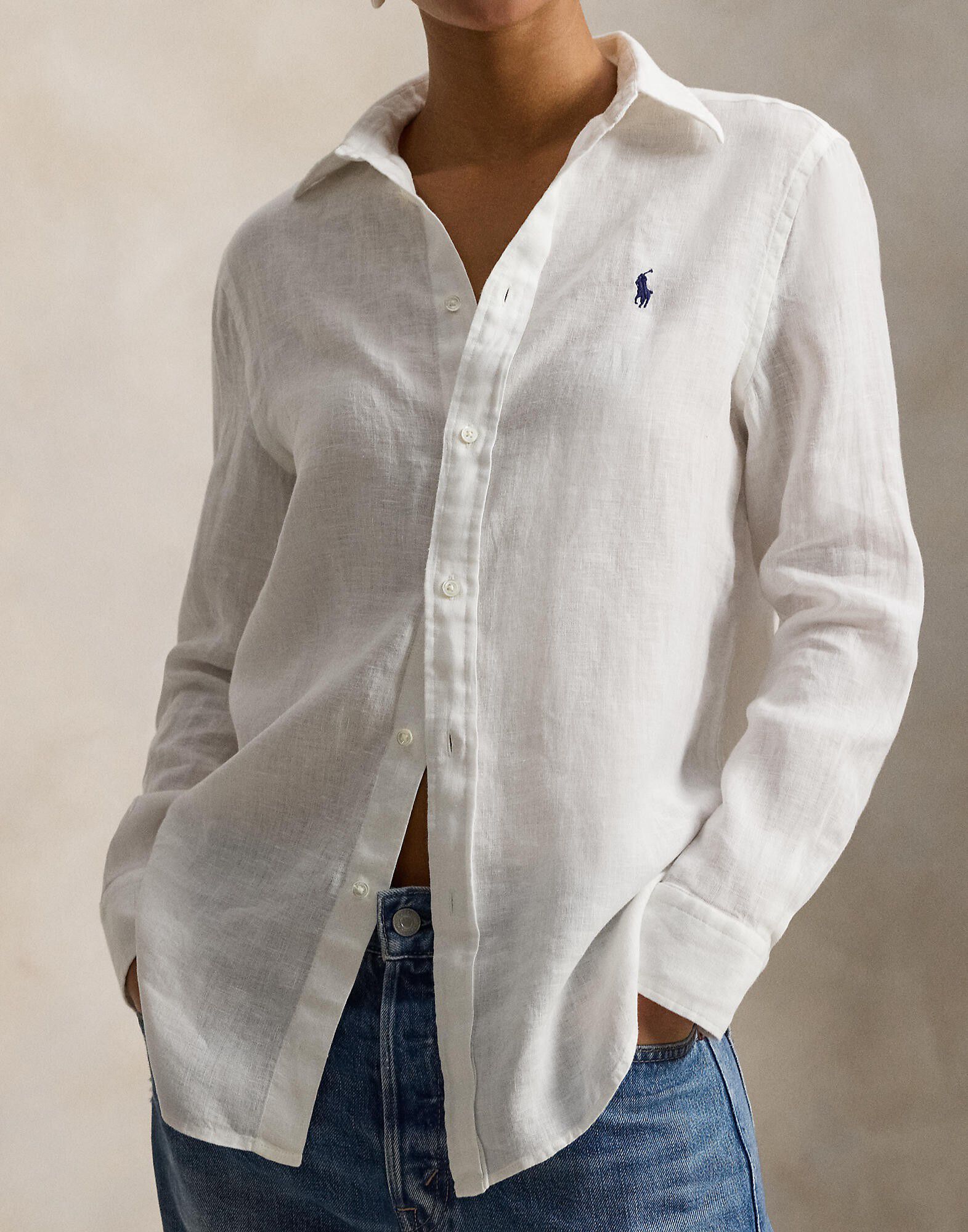 Classic Fit Linen Shirt