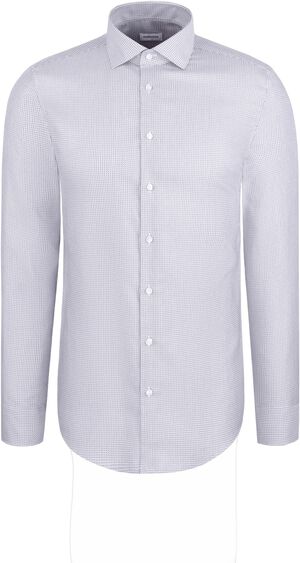 Business shirt Slim 1/1 Kent-Collar Structure