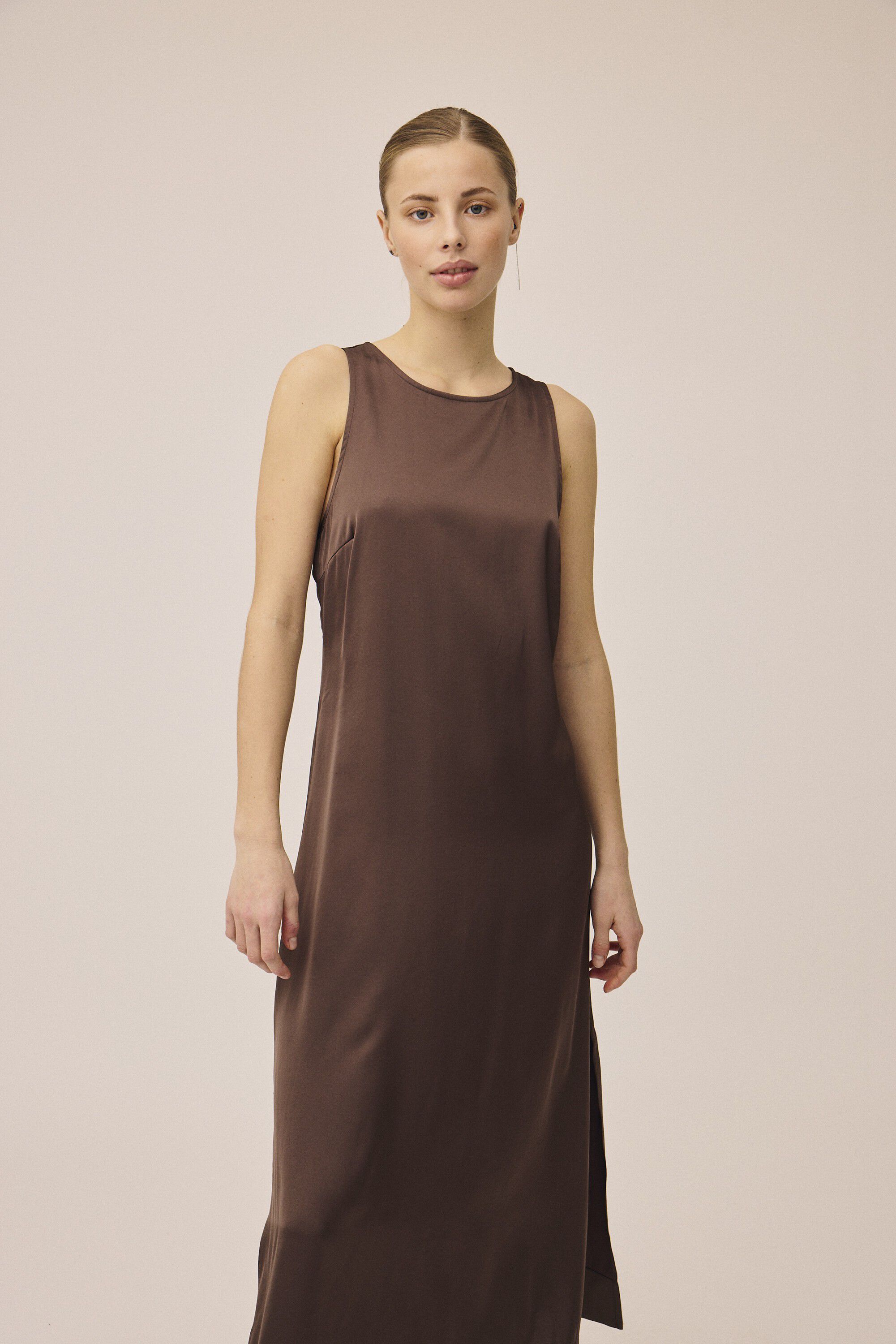 Iris 1 Satin Dress - GRS