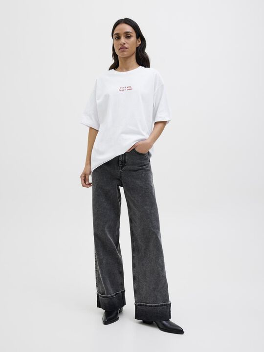 JXNINA LOOSE SS TEE JRS
