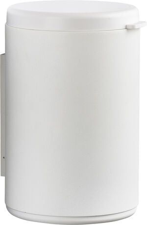 Toalettbøtte for vegg Rim 3,3 l White