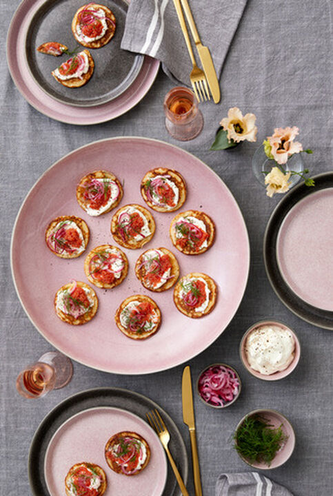 Tallerken Gastro 21 cm