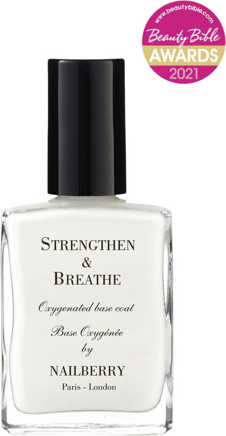 NAILBERRY Strengthen & Breathe Base Coat 15 ml