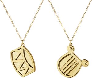 CC 2026 ORNAMENT DRUM & HARP SET