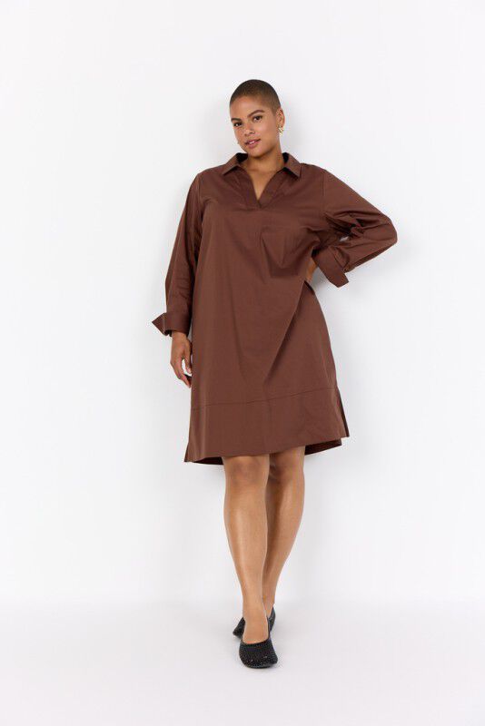 WA-SAGA 33 Tunika M&oslash;rk brun