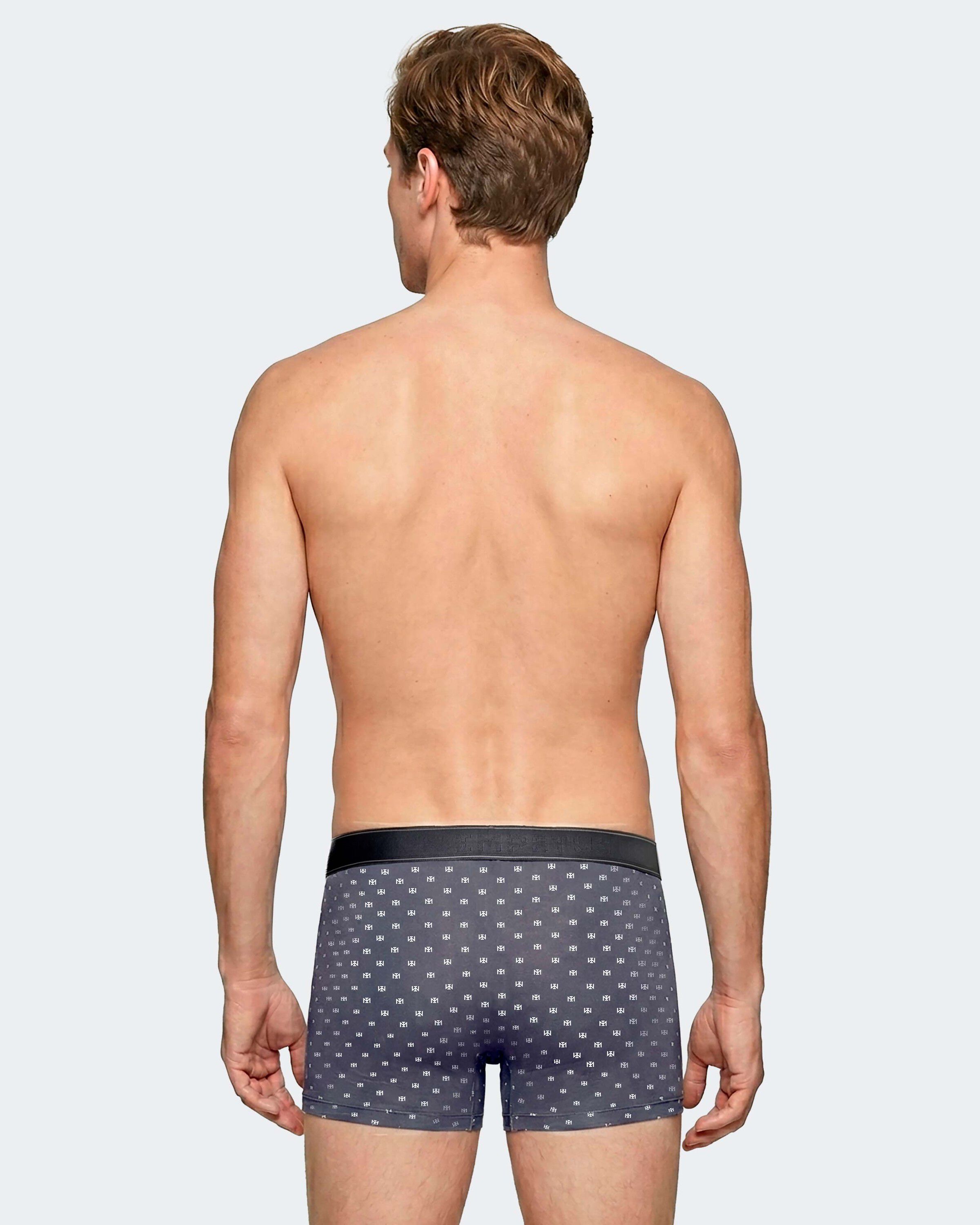 Pack of 3 men's boxers in Cotton