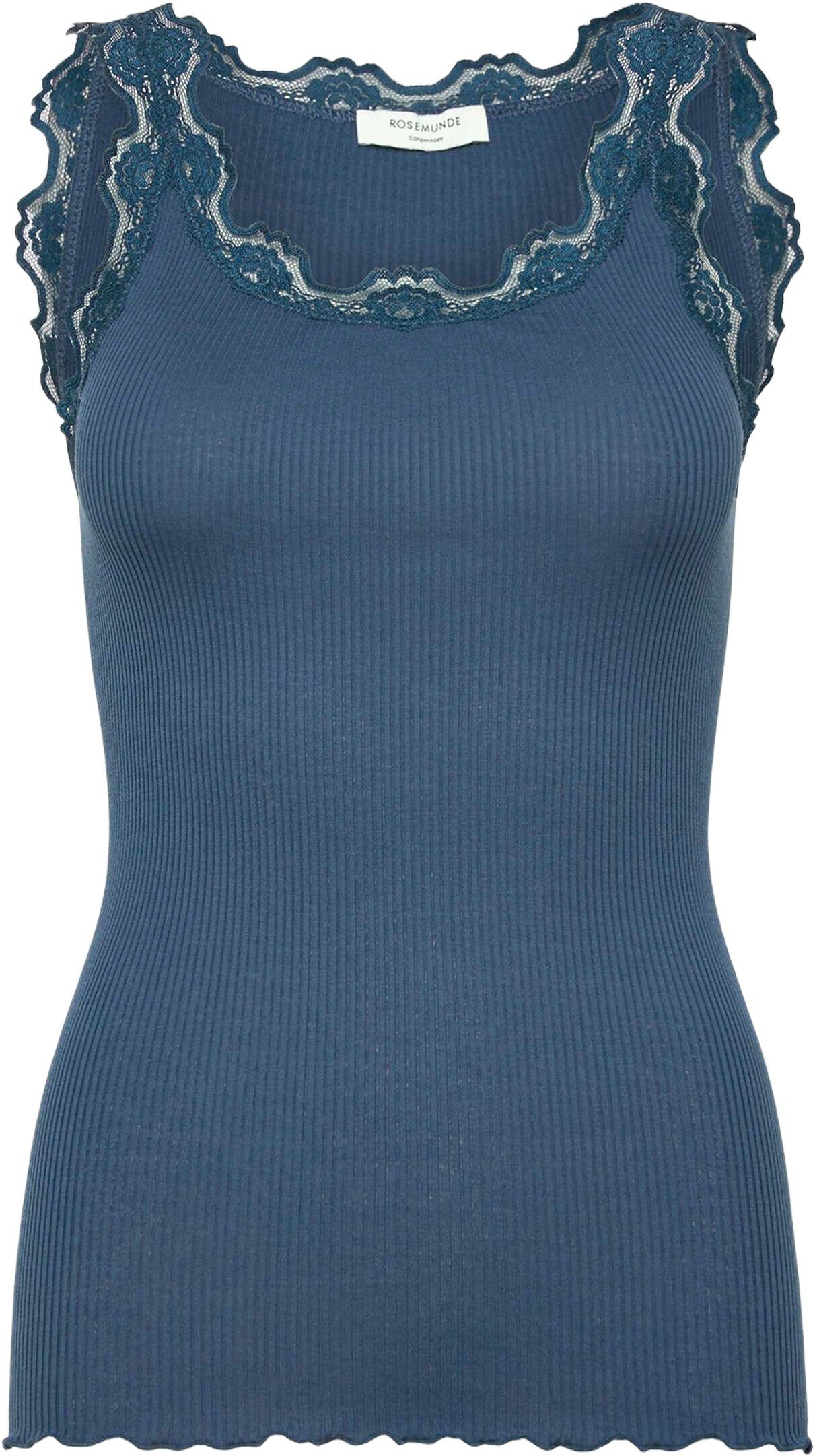 RWBabette Silk SL U-neck Lace Top
