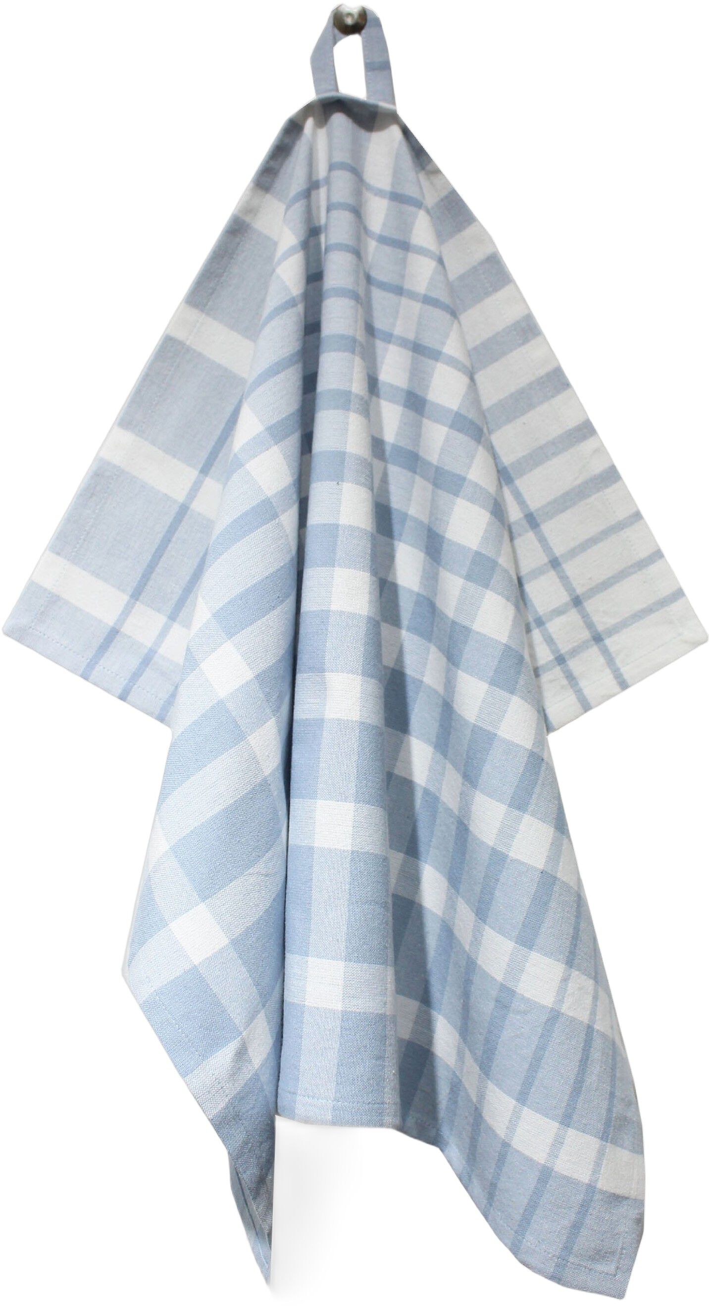 Tea Towels 50x70 cm ENZO - Check light blue