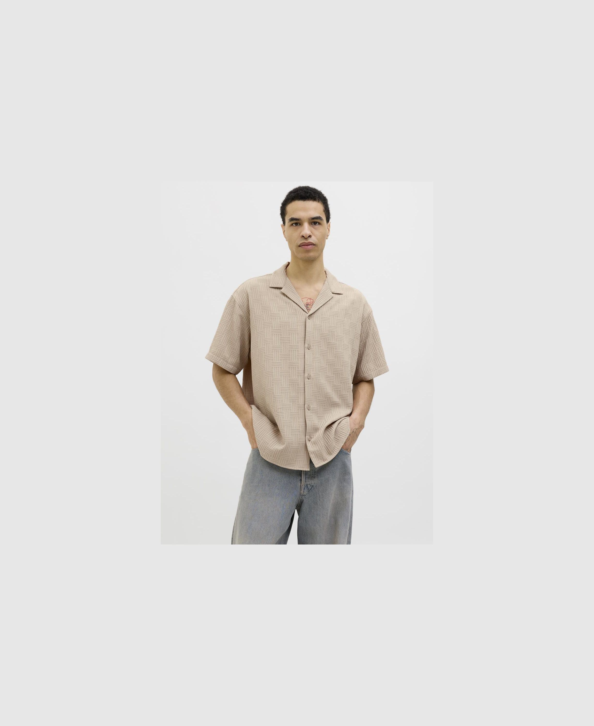 JJEMATTEO RESORT SHIRT SS SN