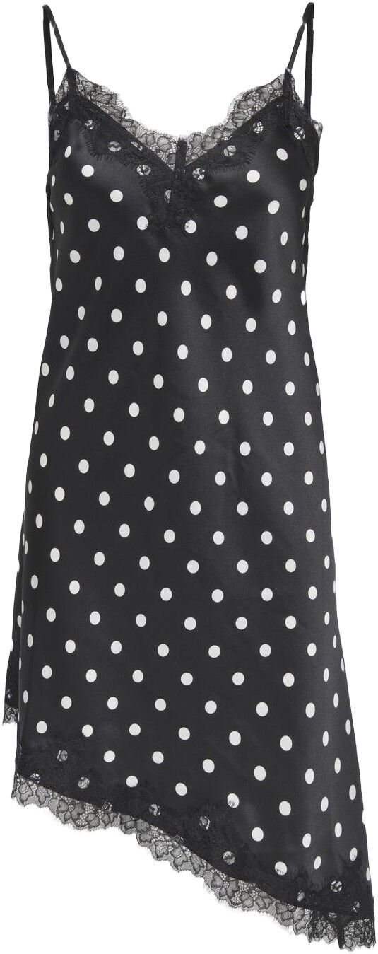 Onlbella Strap Satin Lace Dress Wvn Ex