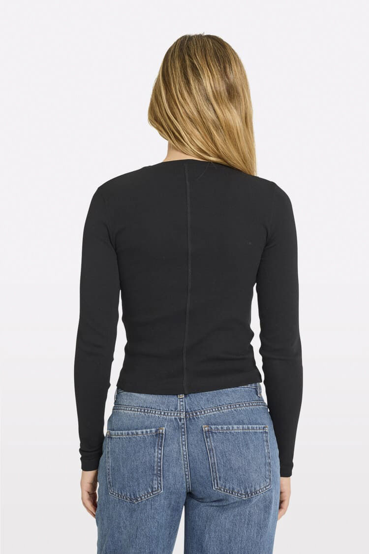 ENALLY LS SHORT TEE 5314