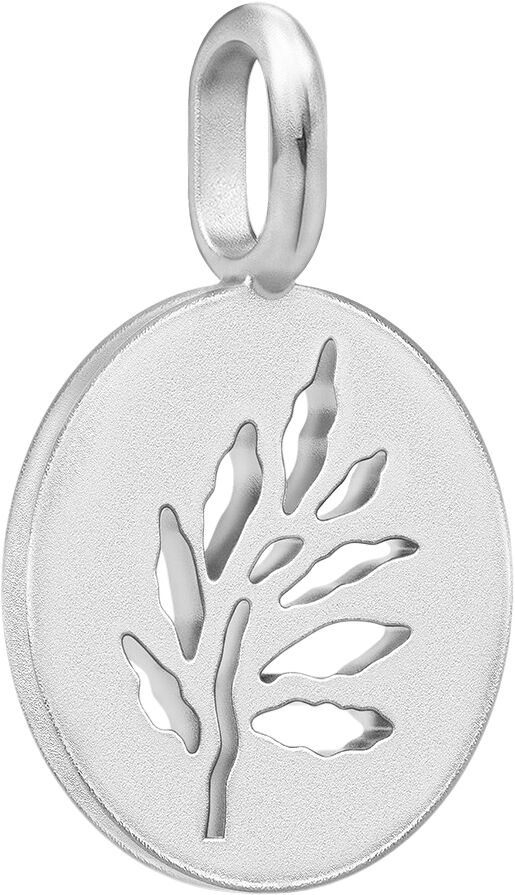 Signature pendant - Rhodium