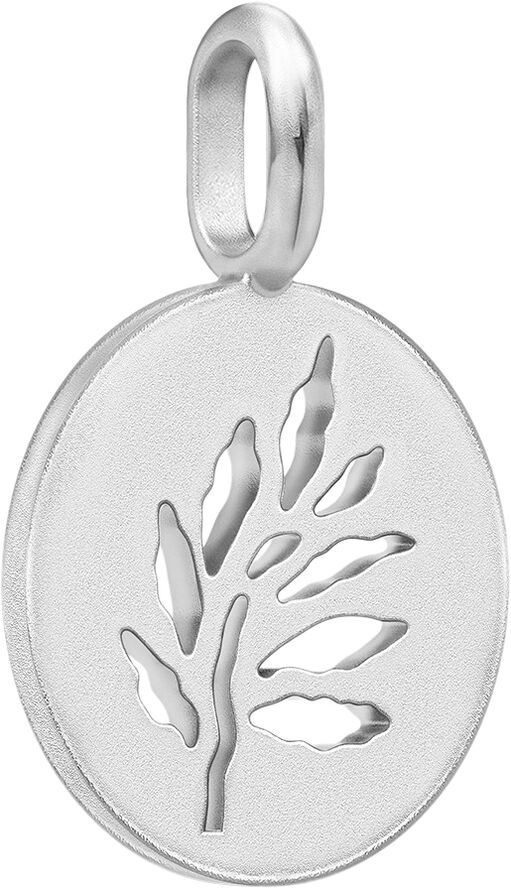 Signature pendant - Rhodium