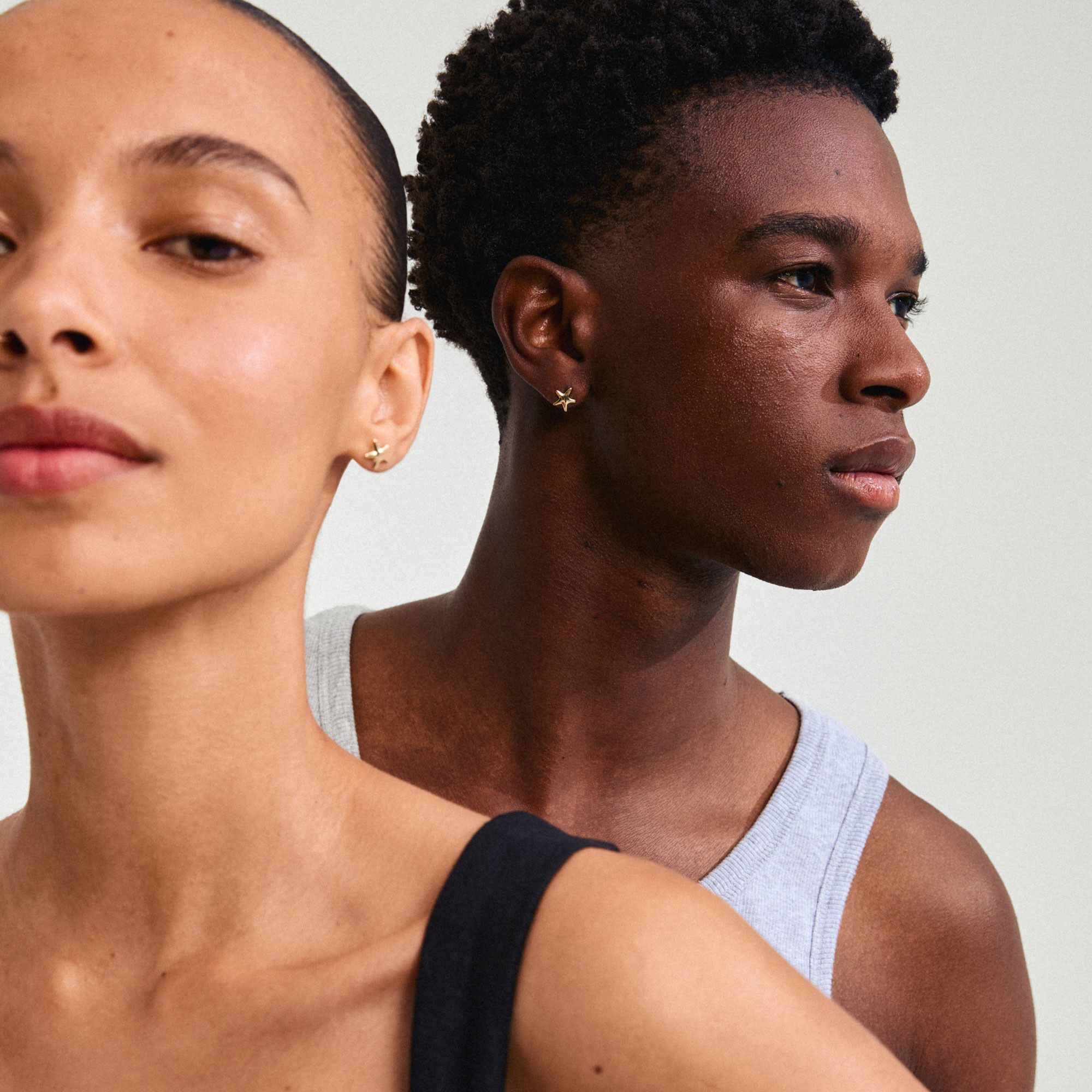 ANDR&Eacute; earrings gold-plated