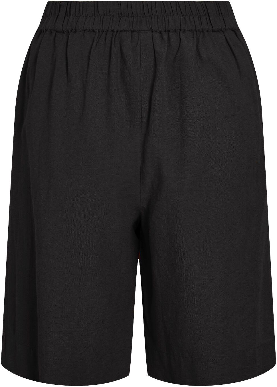 Viprisilla Hw Bermuda Shorts/Vol - Noos