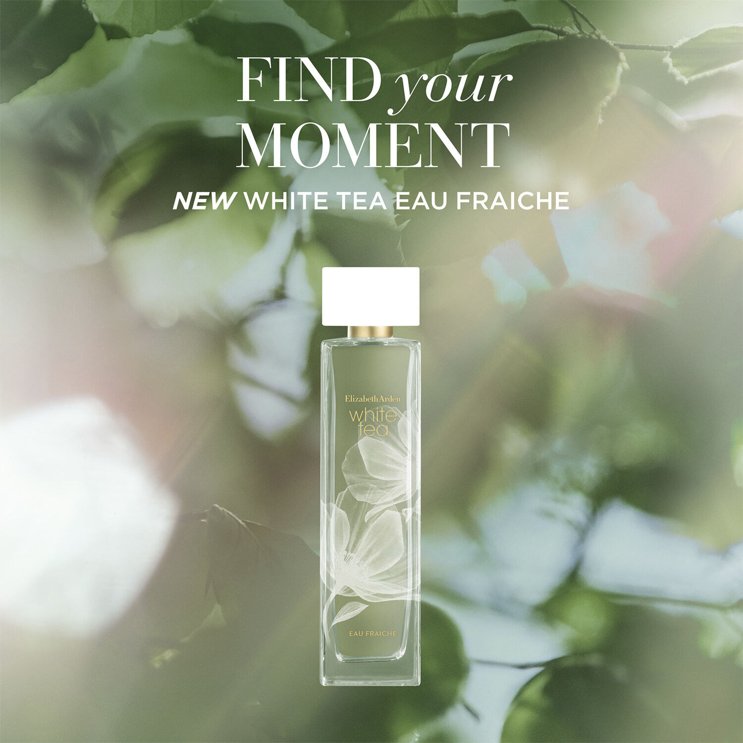 White Tea Eau de Toilette Fraiche