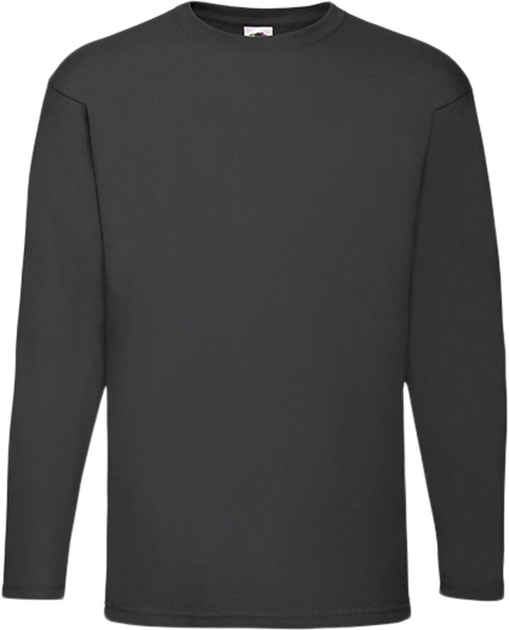 Fruit of the Loom Valueweight Long Sleeve T