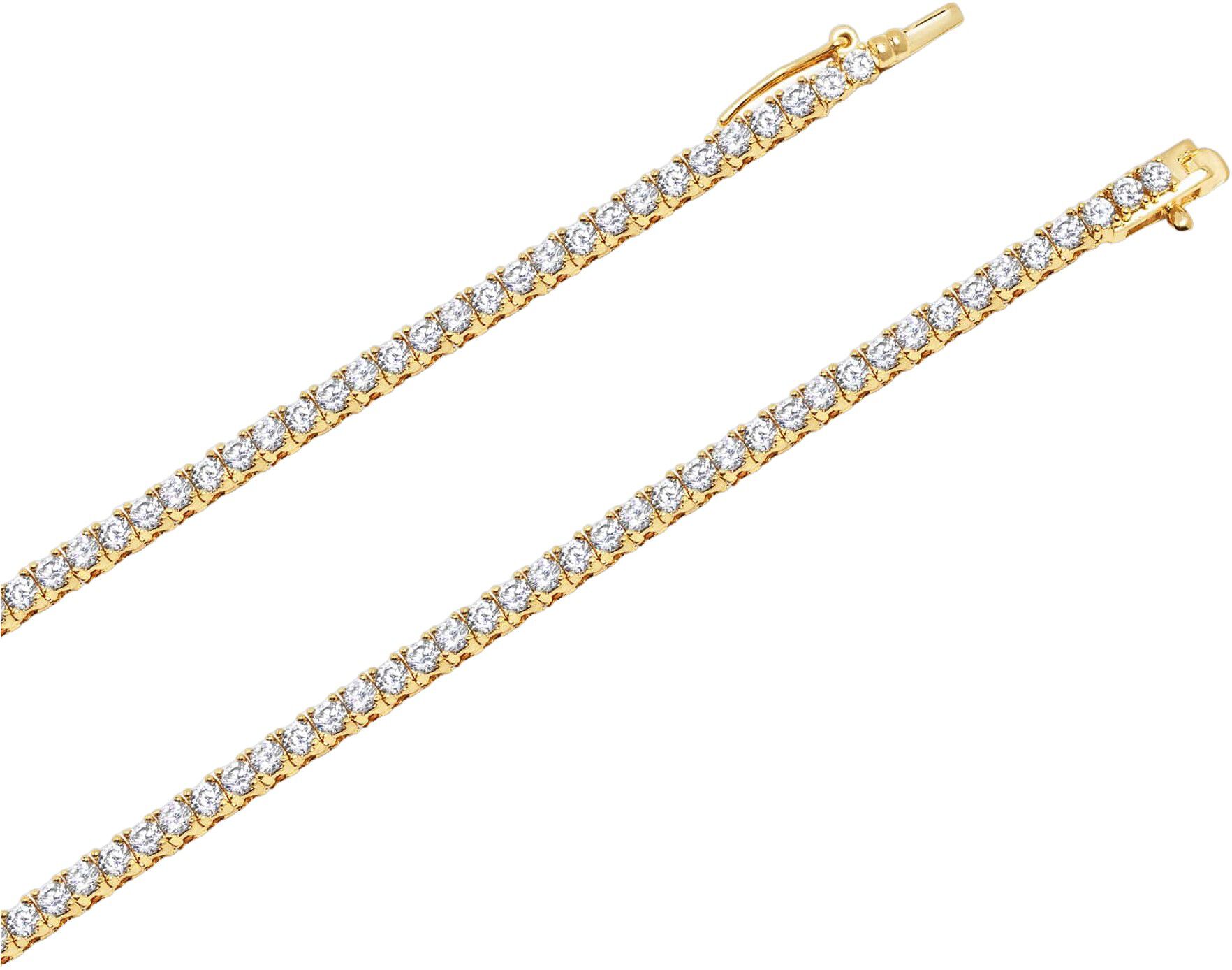 Women's Gold Mini Tennis Choker