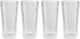 Pilastro long drink glass 0.3 l. 4 Stk clear Functional and minimalist