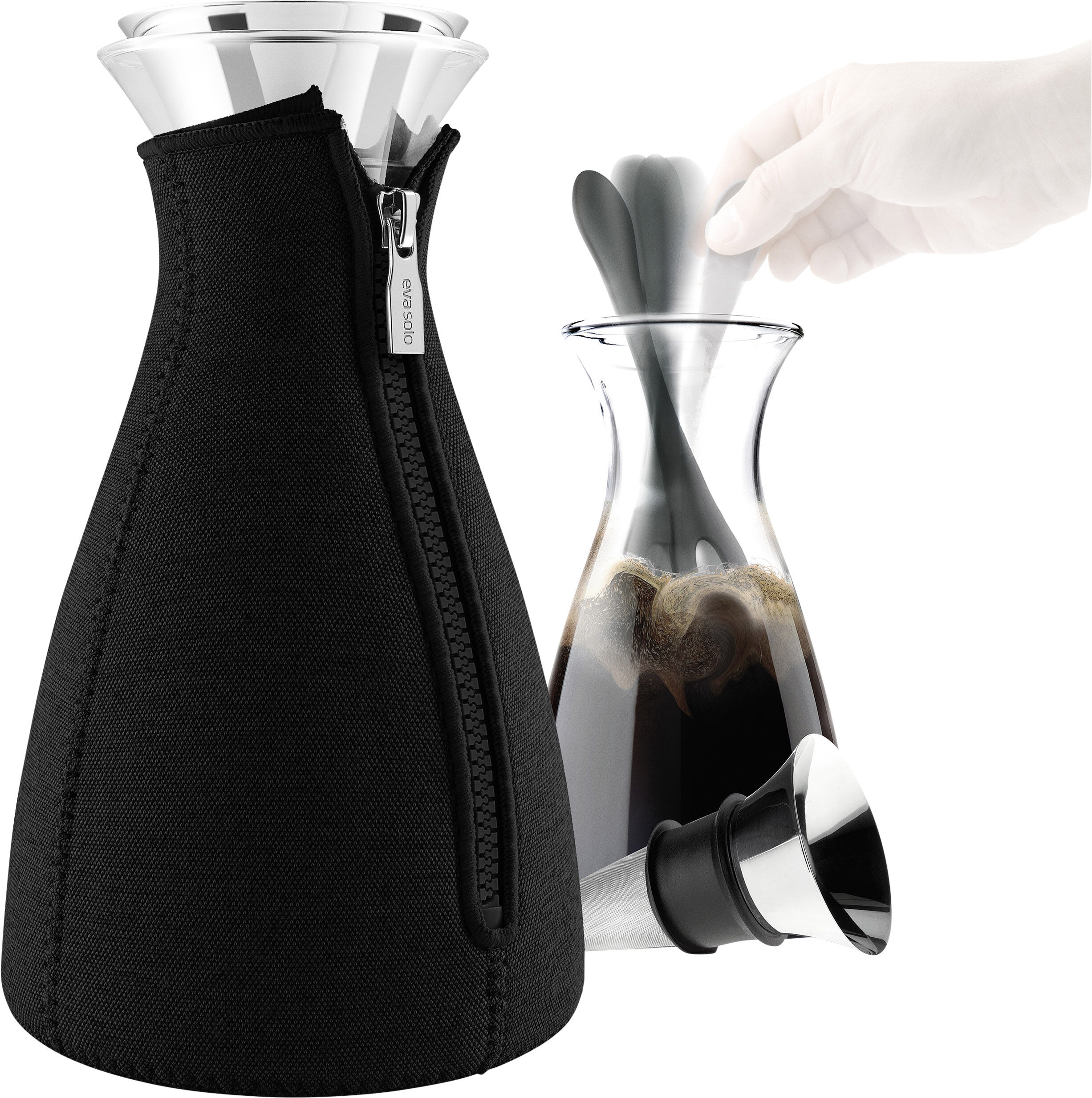 CafeSolo 1,0l black woven