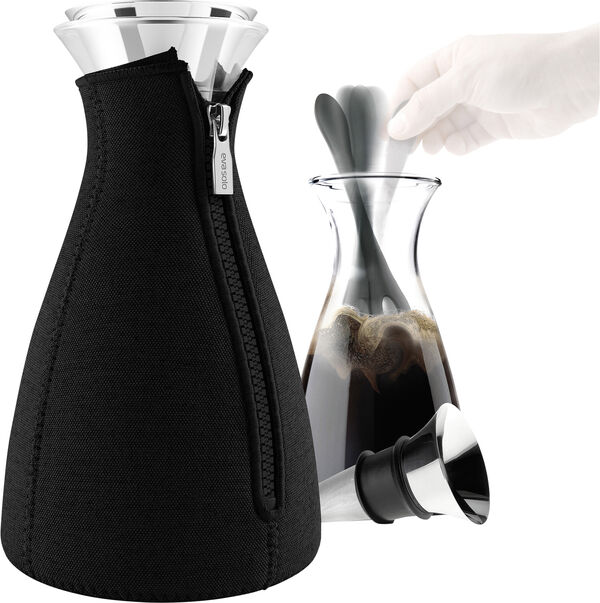 CafeSolo 1,0l black woven