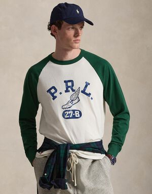 Custom Slim Fit Jersey Baseball T-Shirt