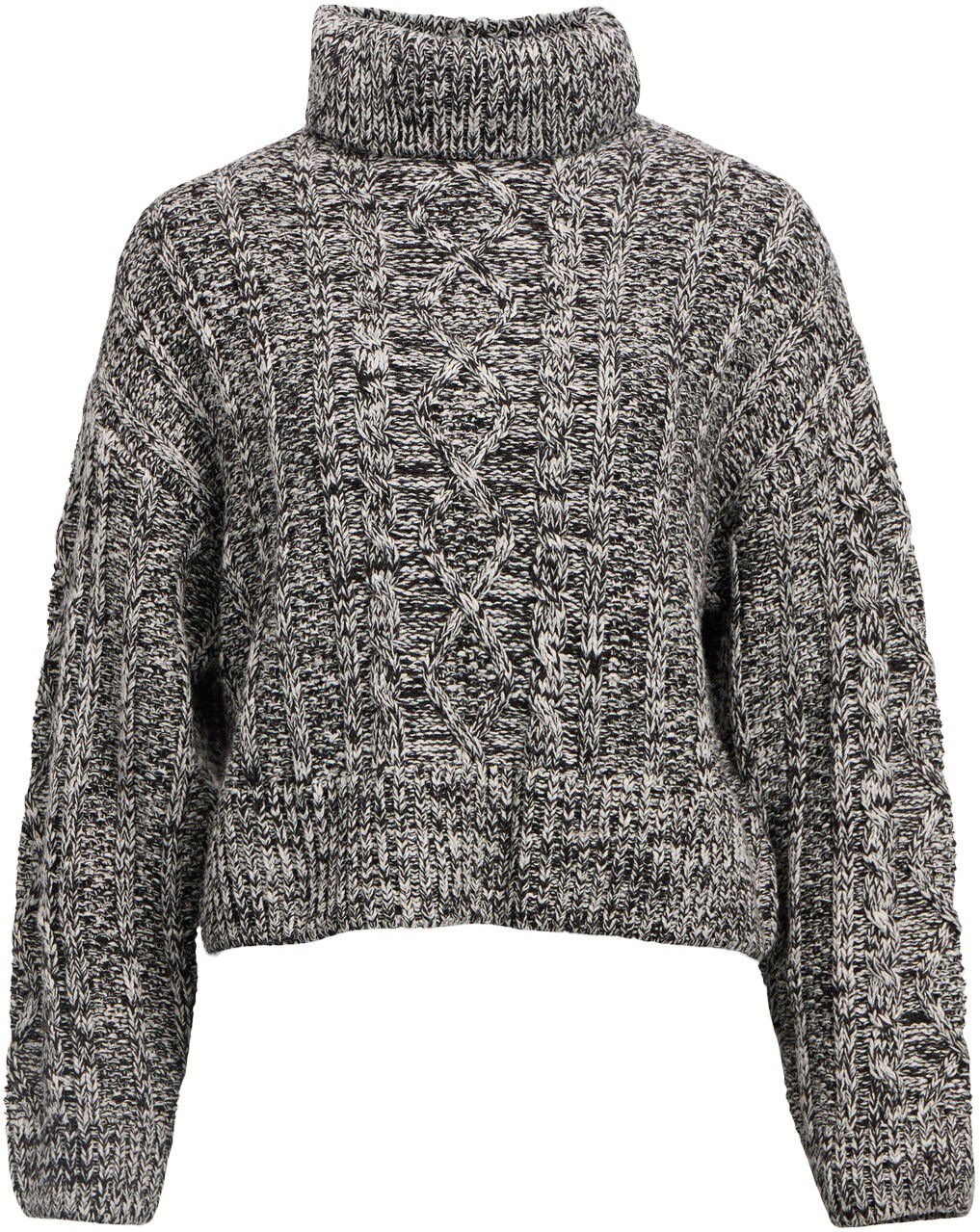 OBJSIMIK KNIT L/S OZ PULLOVER 142