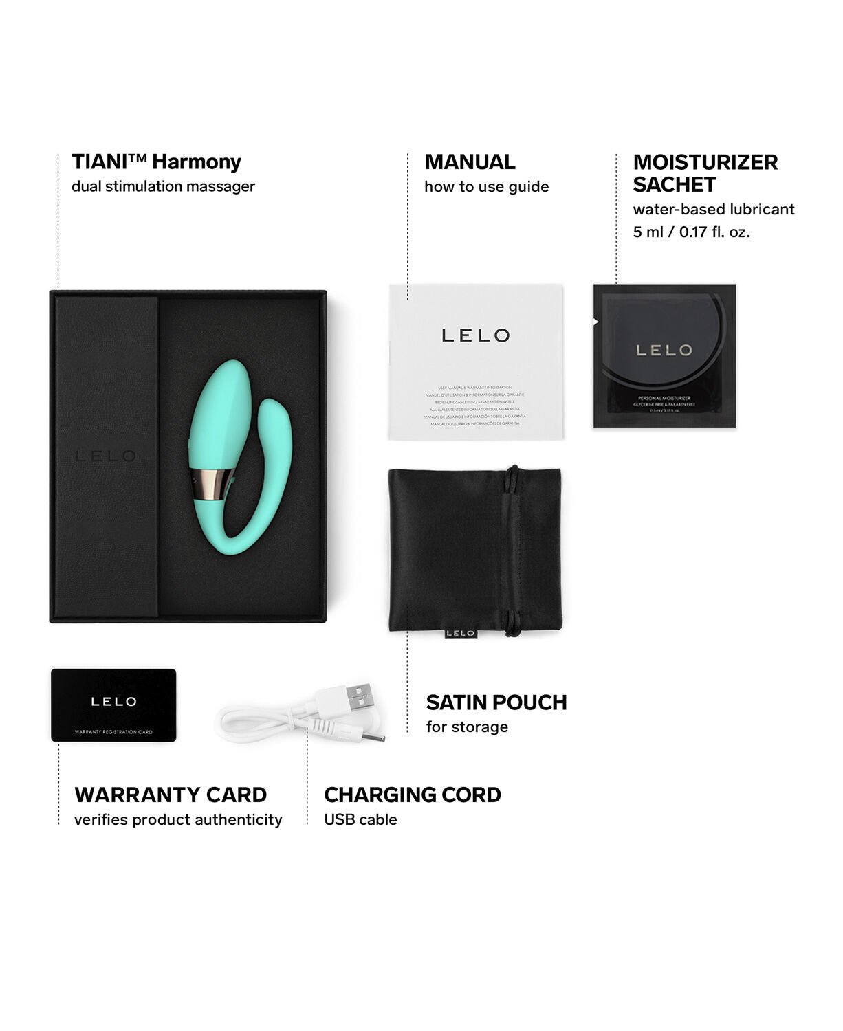 TIANI Harmony Rabbit Vibrator Til Par