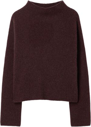 mika yak funnelneck sweater