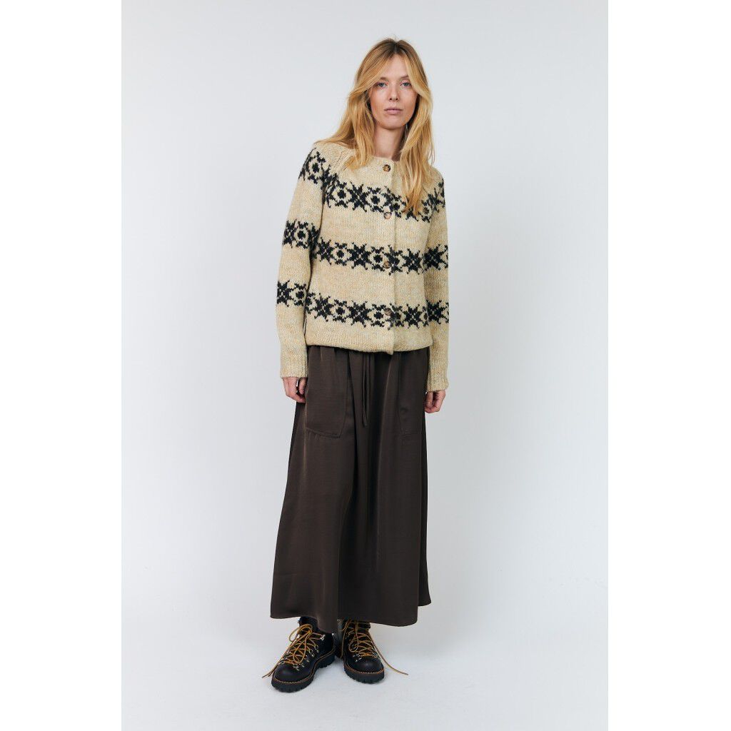 Padovall Cardigan Knit Ls
