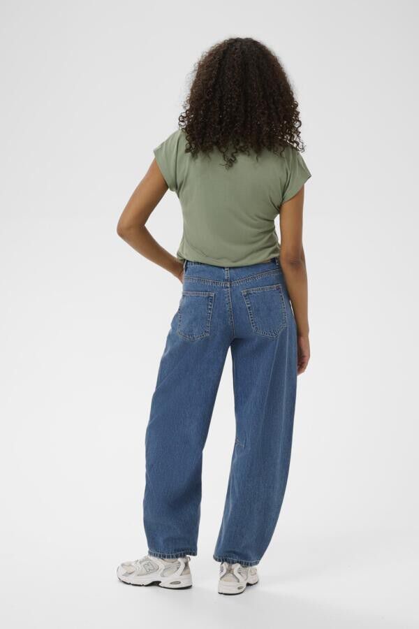 KAross HW Barrel Jeans